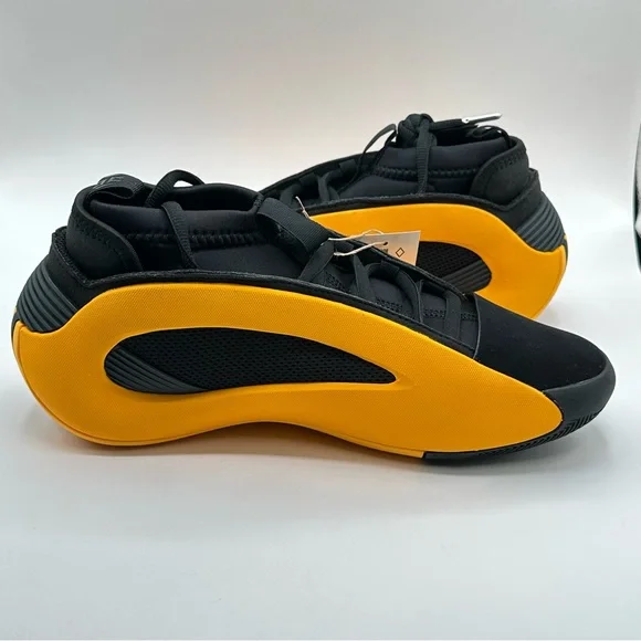 Men’s Adidas Harden Vol. 8 Crew Yellow IG6589 Basketball Shoes Sneakers Size 8 - Picture 9 of 11